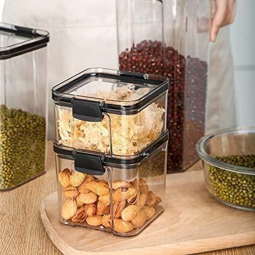 Air Tight For Kitchen Storage Set(Pack of 4) - Premium  from Mystical9 - Just Rs 750 /- Shop now at Mystical9.com