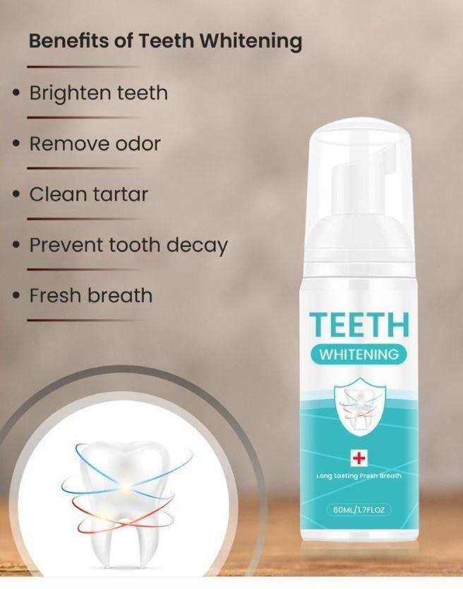 Teeth Whitening Toothpaste - Premium  from Mystical9 - Just Rs 500 /- Shop now at Mystical9.com