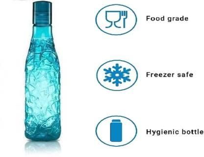 Bottles-Frekich New Create Design Plastic For Office Use, Kitchen Use, Water Bottle 1000 Ml Bottle (Pack of 3) - Premium  from Mystical9 - Just Rs 600 /- Shop now at Mystical9.com