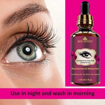 Bon Austin Eyebrow & Eyelash Growth Oil - Premium  from Mystical9 - Just Rs 500 /- Shop now at Mystical9.com