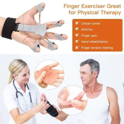 FINGER EXERCISER HAND STRENGTHENER - Premium  from Mystical9 - Just Rs 550 /- Shop now at Mystical9.com