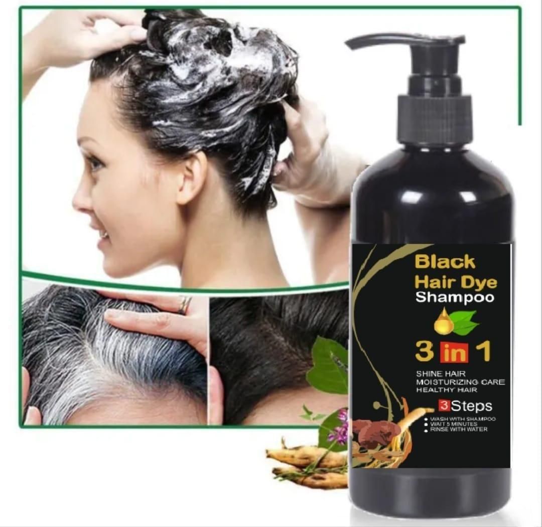 BLOSDREAM Black Hair Shampoo - Premium  from Mystical9 - Just Rs 998 /- Shop now at Mystical9.com