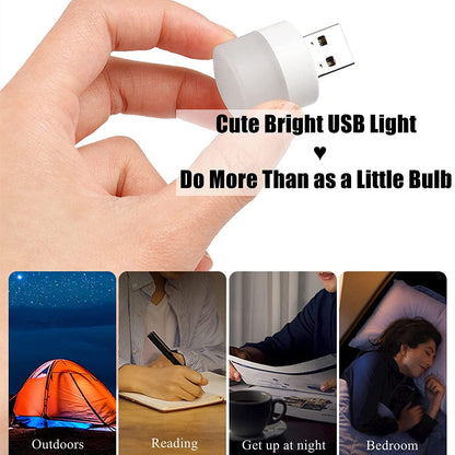 Mini Led Light Night For Kids (Natural White) - Premium  from Mystical9 - Just Rs 750 /- Shop now at Mystical9.com