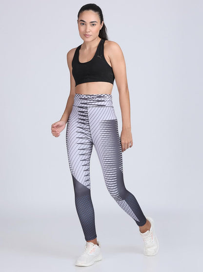 Women's 4 Way Lycra Stretch Leggings - Premium  from Mystical9 - Just Rs 749 /- Shop now at Mystical9.com