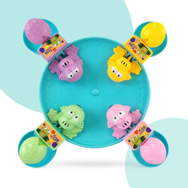 Fun Hungry Frog Eating Beans Games, Table Top Desktop Finger Toy Game - Premium  from Mystical9 - Just Rs 950 /- Shop now at Mystical9.com