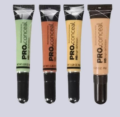 HD Concealer (Pack of 4) - Premium  from Mystical9 - Just Rs 599 /- Shop now at Mystical9.com