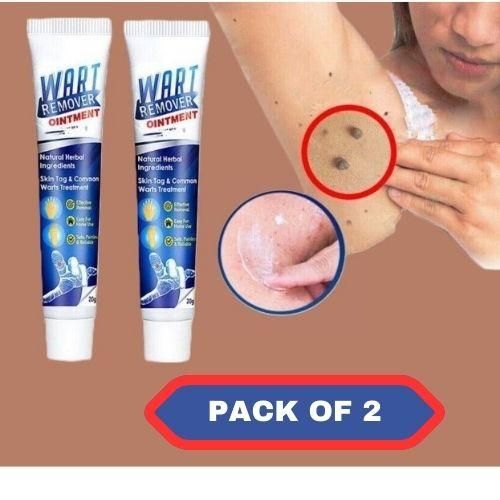 WartsOff Instant Blemish Removal Cream Pack of 2 - Premium  from Mystical9 - Just Rs 530 /- Shop now at Mystical9.com