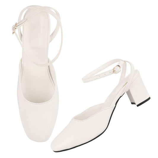 Comfort Block Heel Bellies Sandal For Women's - Premium  from Mystical9 - Just Rs 977 /- Shop now at Mystical9.com