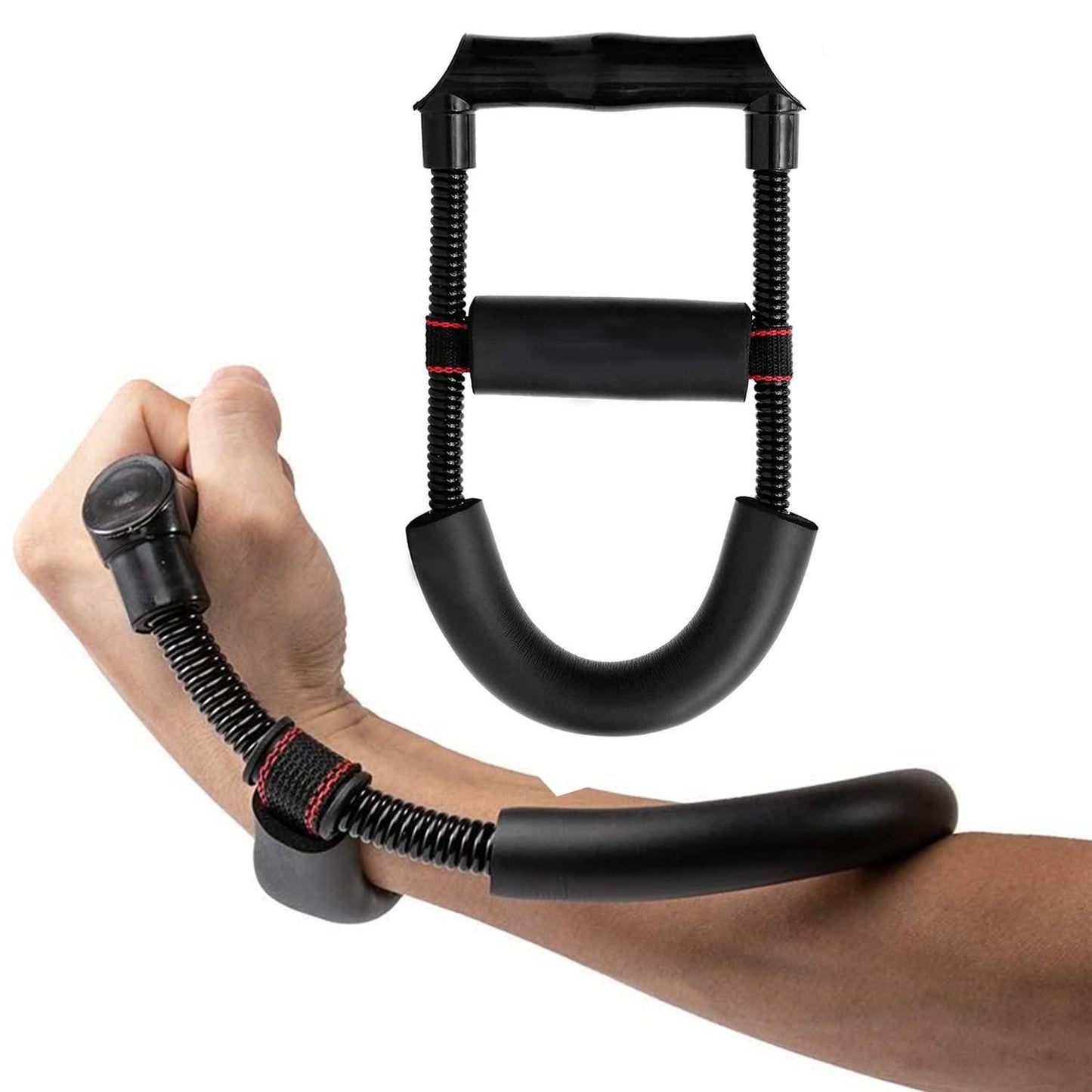 Adjustable Forearm Strengthener Wrist Exerciser Hand Grip - Premium  from Mystical9 - Just Rs 630 /- Shop now at Mystical9.com