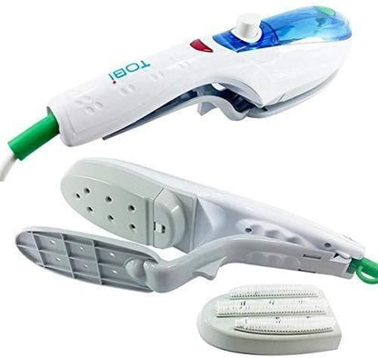 Travel Steamer Iron Portable Garment Hand Steamer For Clothes - Premium  from Mystical9 - Just Rs 1050 /- Shop now at Mystical9.com