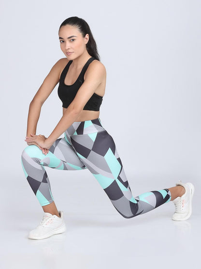 Women's 4 Way Lycra Stretch Leggings - Premium  from Mystical9 - Just Rs 750 /- Shop now at Mystical9.com