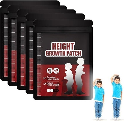 Height Increasing Foot Patch, Promote The Growth of Skeletal Muscles - Premium  from Mystical9 - Just Rs 720 /- Shop now at Mystical9.com