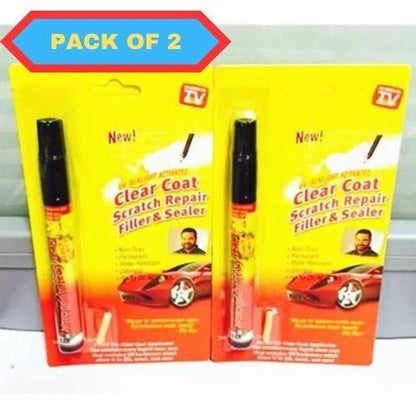 Fix It! Pro Clear Coat Applicator (Pack of 2) - Premium  from Mystical9 - Just Rs 650 /- Shop now at Mystical9.com