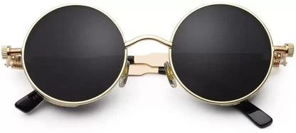 UV Protection Round Sunglasses - Premium  from Mystical9 - Just Rs 800 /- Shop now at Mystical9.com