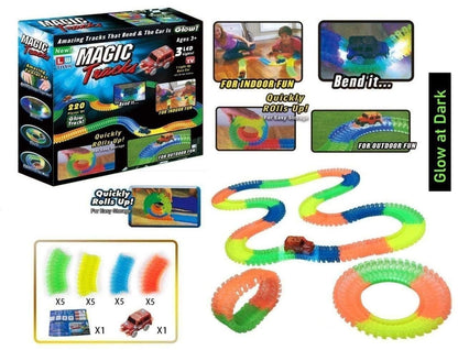 Magic Race Bend Flex and tracks - Premium  from Mystical9 - Just Rs 999 /- Shop now at Mystical9.com