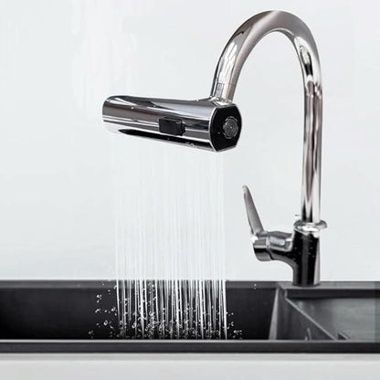 3 in 1 360 DEGREE Waterfall Kitchen Faucet, Touch Faucet, Extender for Kitchen Sink - Premium  from Mystical9 - Just Rs 1100 /- Shop now at Mystical9.com