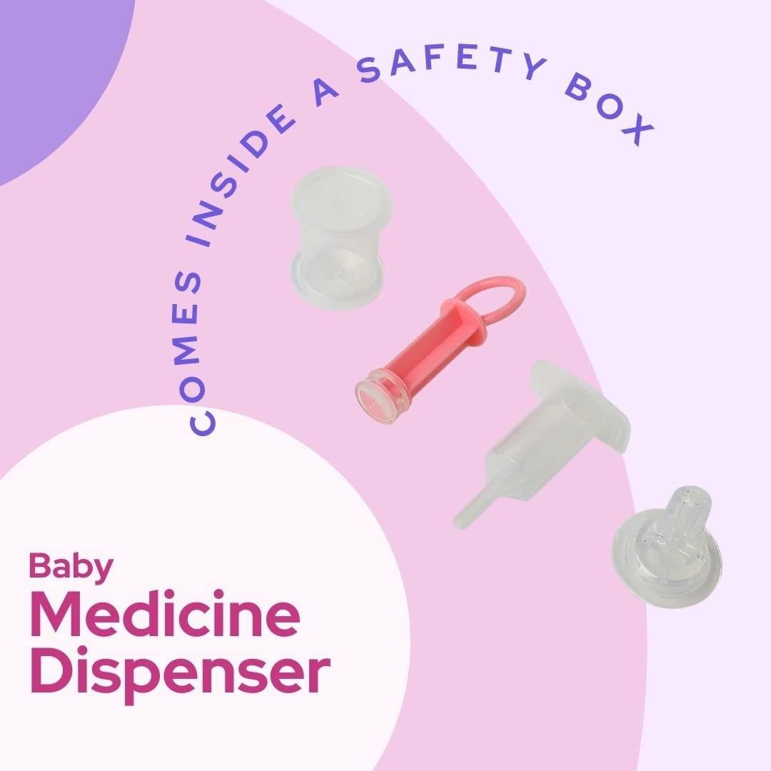 Baby Needle Feeder Medicine Dropper/Dispenser with Mesurement Cap (Pack Of 2) - Premium  from Mystical9 - Just Rs 700 /- Shop now at Mystical9.com