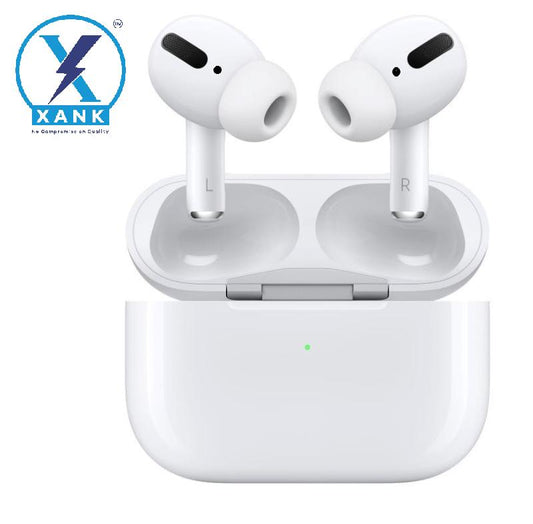 XANK Air-pods Pro with Wireless Charging Case with Sensor Enabled Bluetooth Headset (White, True Wireless) - Premium  from Mystical9 - Just Rs 800 /- Shop now at Mystical9.com