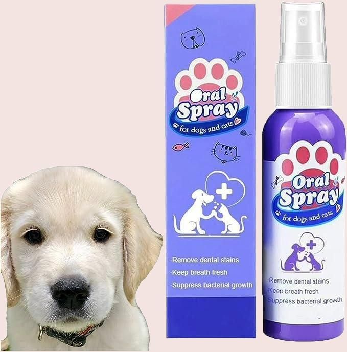 Oral Spray For Dogs & Cats - Premium  from Mystical9 - Just Rs 600 /- Shop now at Mystical9.com