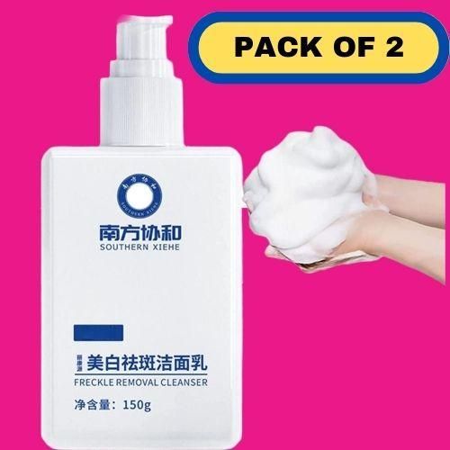 Whitening Facial Cleanser (Pack of 2) - Premium  from Mystical9 - Just Rs 700 /- Shop now at Mystical9.com