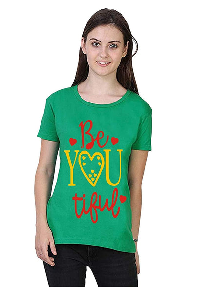 Women's Cotton Printed T-Shirt - Premium  from Mystical9 - Just Rs 635 /- Shop now at Mystical9.com