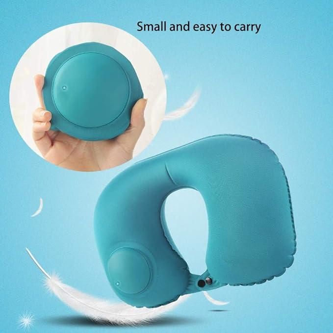 KPS Neck Pillow For Travel - Premium  from Mystical9 - Just Rs 700 /- Shop now at Mystical9.com