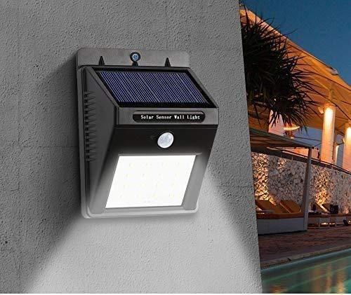 Waterproof 20 LED Outdoor Security Bright Lights with Motion Sensor - Premium  from Mystical9 - Just Rs 600 /- Shop now at Mystical9.com