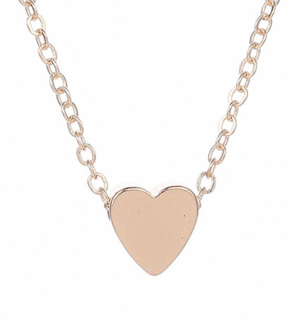 AVR JEWELS Heart Chain Necklace For Women - Premium  from Mystical9 - Just Rs 542 /- Shop now at Mystical9.com