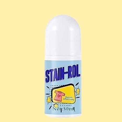 White Cotton Clothes Stain Remover Roll Bead Design - Premium  from Mystical9 - Just Rs 600 /- Shop now at Mystical9.com