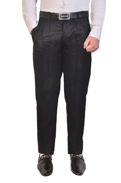 Cotton Solid Regular Fit Formal Trousers - Premium  from Mystical9 - Just Rs 735 /- Shop now at Mystical9.com