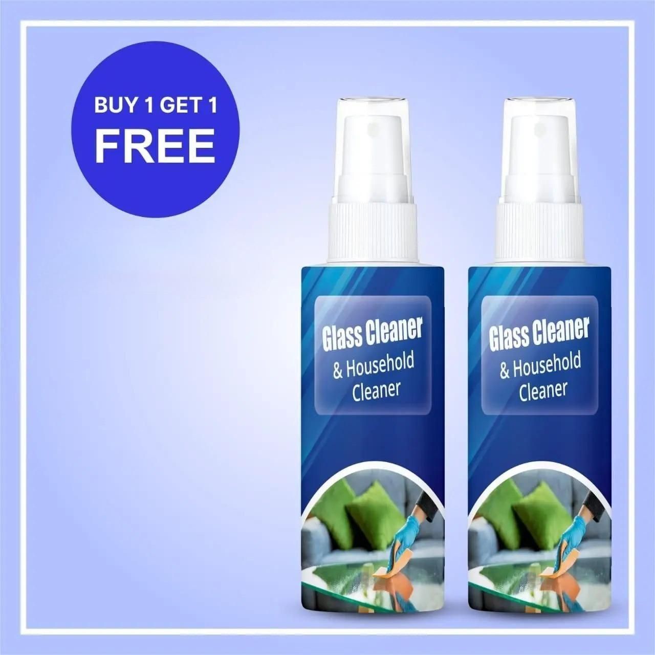 Glass Cleaner & Household Cleaner (Pack of 2) - Premium  from Mystical9 - Just Rs 590 /- Shop now at Mystical9.com