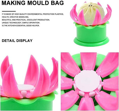 Plastic Momos Dumpling Maker Dough Press Mold Shapes - Premium  from Mystical9 - Just Rs 550 /- Shop now at Mystical9.com