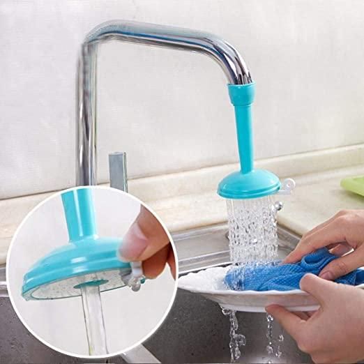 Silicone Adjustable Extender Water Faucet - Premium  from Mystical9 - Just Rs 550 /- Shop now at Mystical9.com