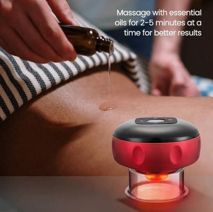 Vacuum Cupping Massage Anti Cellulite Magnet Therapy - Premium  from Mystical9 - Just Rs 1300 /- Shop now at Mystical9.com