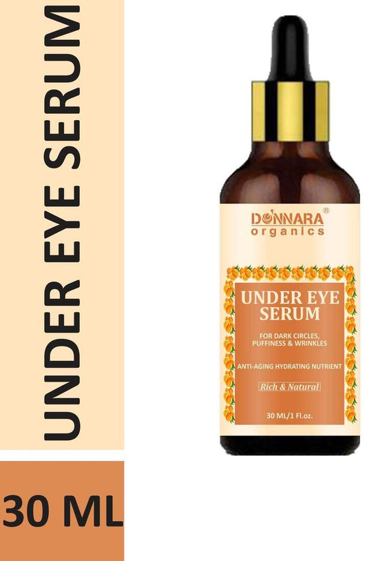 Donnara Organics Under Eye Serum (Pack Of 1) - Premium  from Mystical9 - Just Rs 500 /- Shop now at Mystical9.com