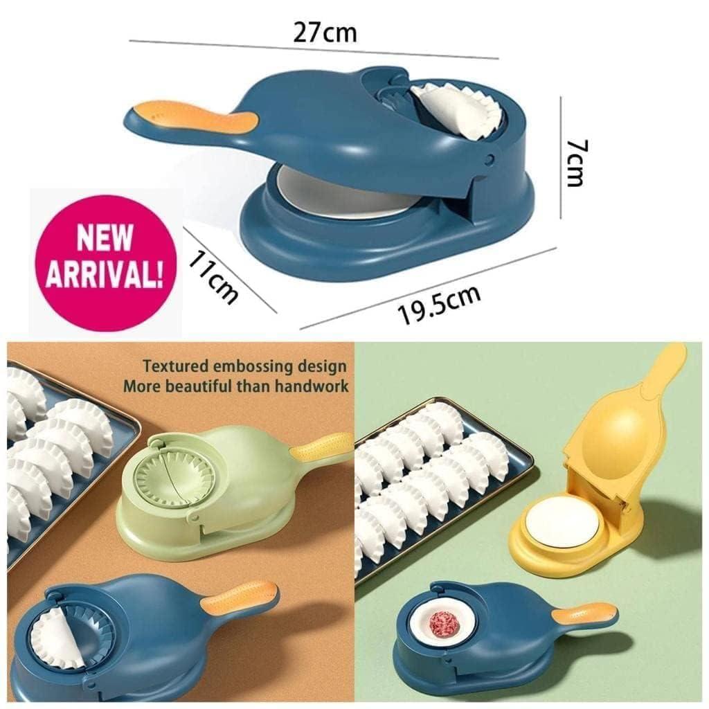 Momos Ghughra Gujiya Maker Kitchen Accessories - Premium  from Mystical9 - Just Rs 550 /- Shop now at Mystical9.com