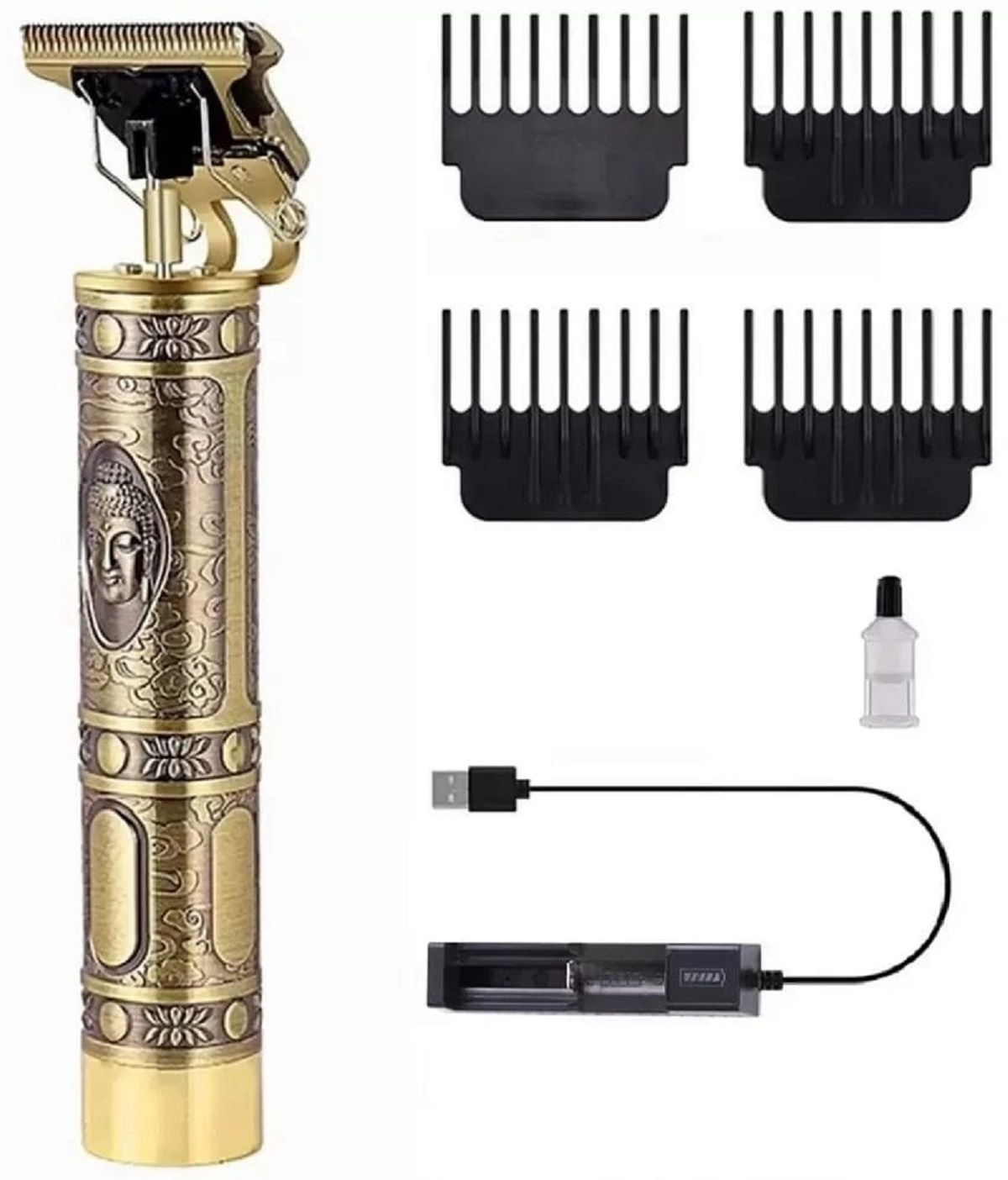 Men's Hair Budha Trimmer - Premium  from Mystical9 - Just Rs 399 /- Shop now at Mystical9.com