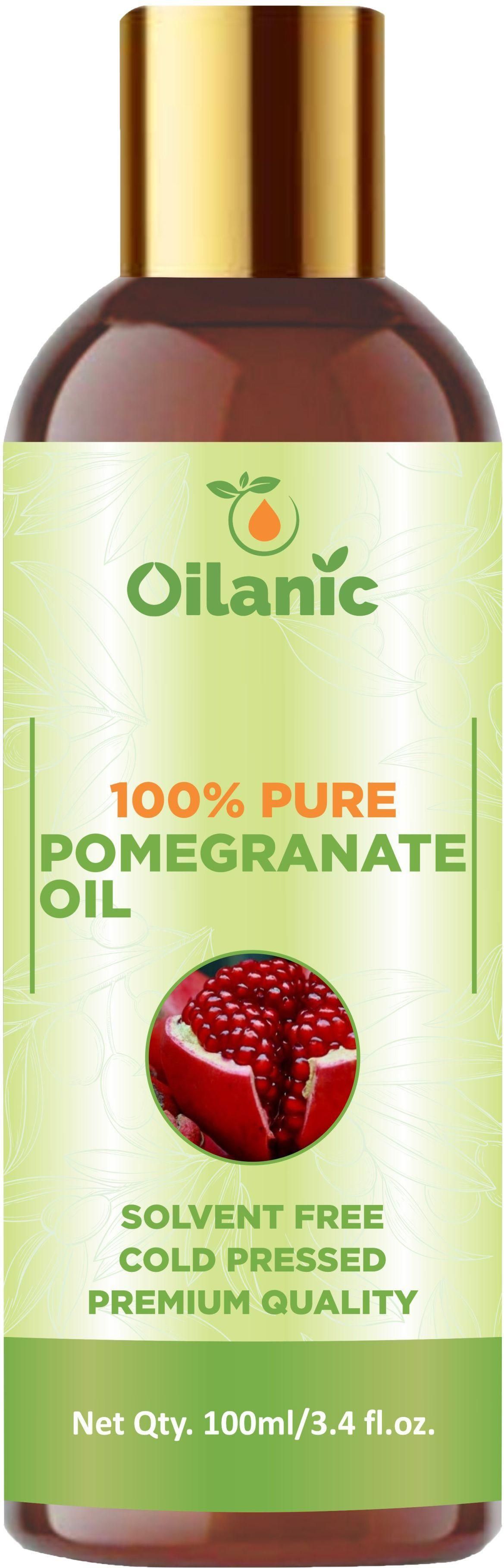 Oilanic Premium Pomegranate Oil( 100 ml) - Premium  from Mystical9 - Just Rs 600 /- Shop now at Mystical9.com