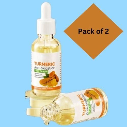 Turmeric Anti-Oxidation Face Serum (Pack of 2) - Premium  from Mystical9 - Just Rs 600 /- Shop now at Mystical9.com