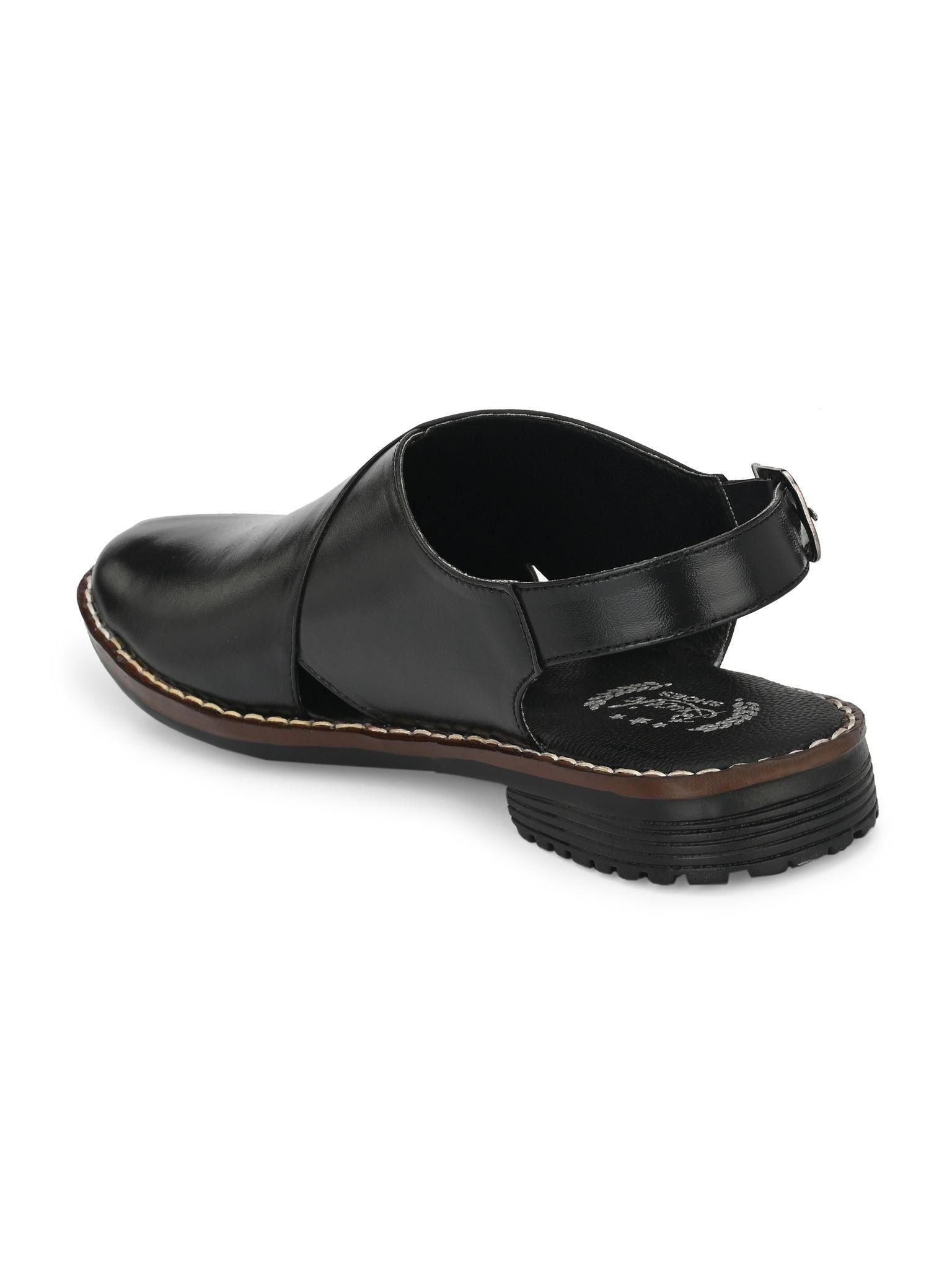 AM PM Men's Casual Leather Sandal - Premium  from Mystical9 - Just Rs 1000 /- Shop now at Mystical9.com