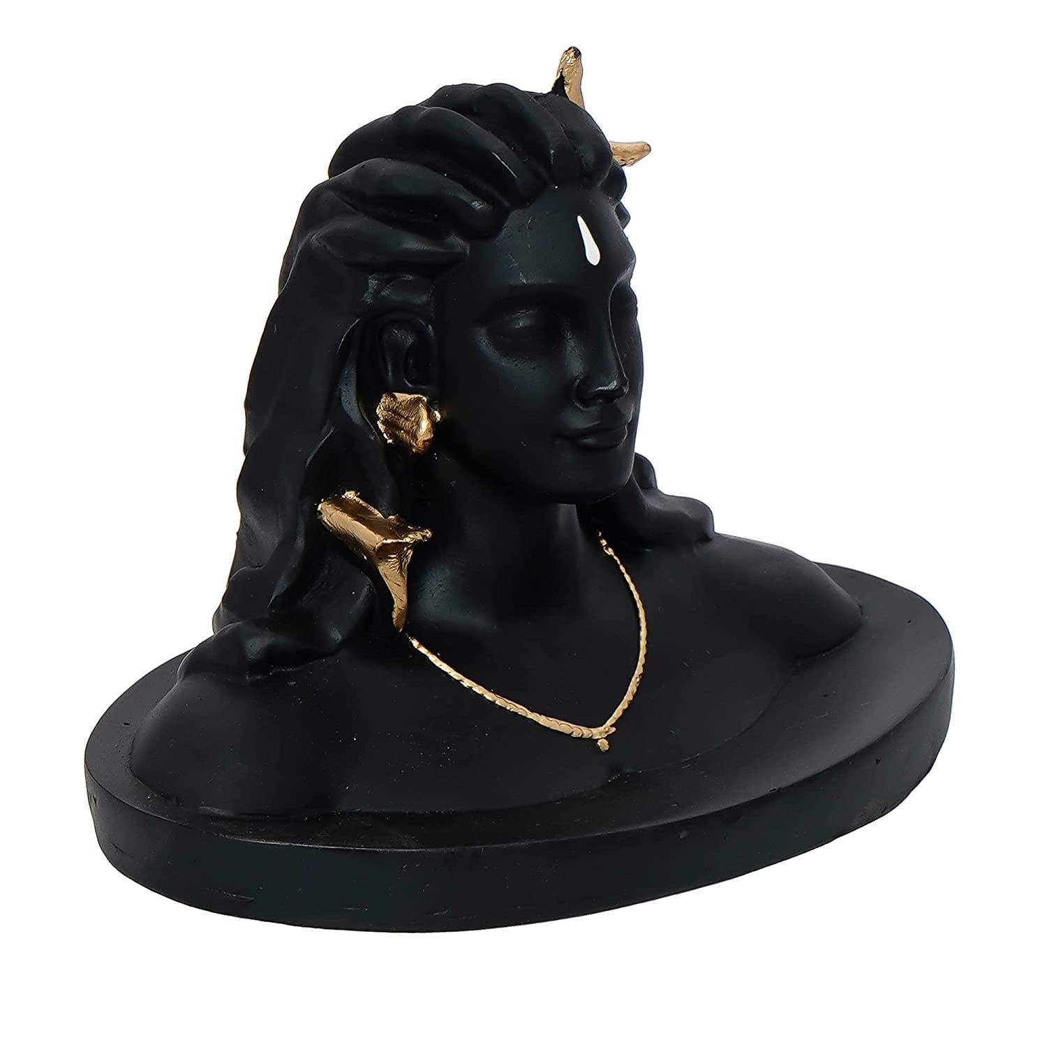 Shiva Handcrafted Polyresin Figurine - Premium  from Mystical9 - Just Rs 600 /- Shop now at Mystical9.com