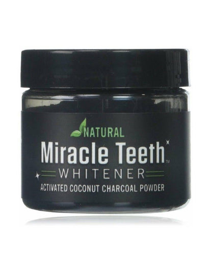 Teeth Cleaner Charcoal Natural Bleaching Organic Coconut Powder Proven To Remove Surface Stains - Premium  from Mystical9 - Just Rs 650 /- Shop now at Mystical9.com