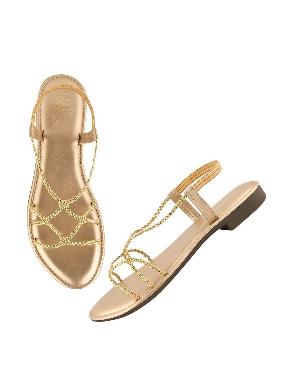 Fashionable Light Weight Flat Sandal For Women's - Premium  from Mystical9 - Just Rs 899 /- Shop now at Mystical9.com