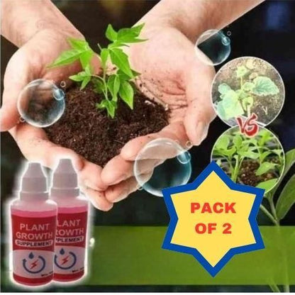 Plant Growth Enhancer Supplement (Pack of 2) - Premium  from Mystical9 - Just Rs 481 /- Shop now at Mystical9.com