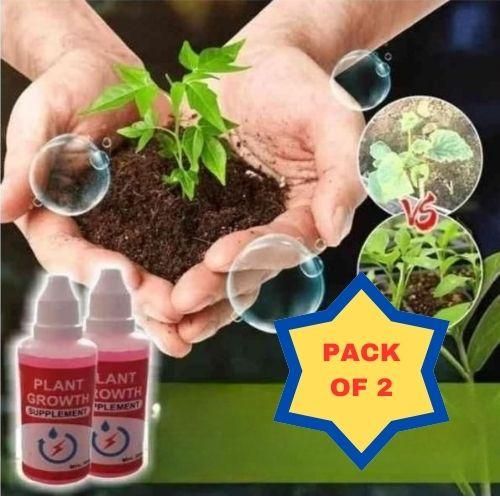 Plant Growth Enhancer Supplement (Pack of 2) - Premium  from Mystical9 - Just Rs 481 /- Shop now at Mystical9.com