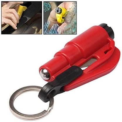 3 in 1 Emergency Mini Safety Hammer - Premium  from Mystical9 - Just Rs 600 /- Shop now at Mystical9.com