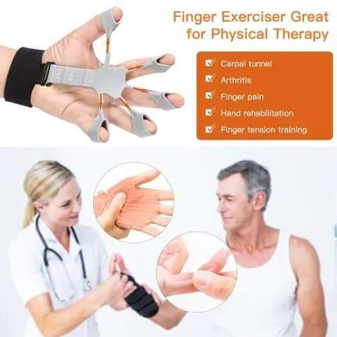 FINGER EXERCISER HAND STRENGTHENER(Pack Of 1) - Premium  from Mystical9 - Just Rs 550 /- Shop now at Mystical9.com