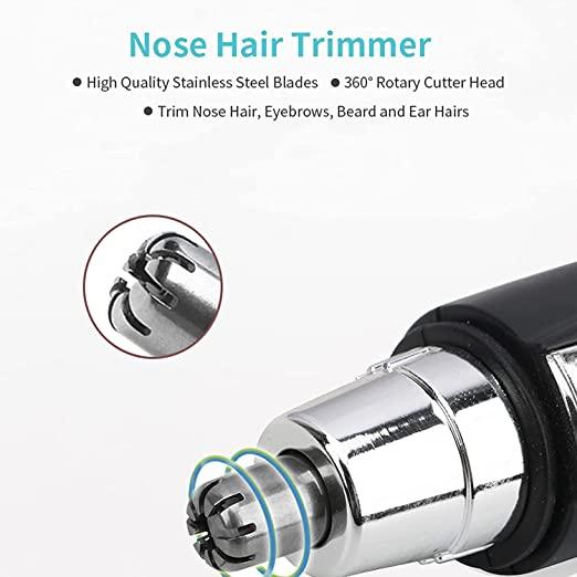 Nose Hair Trimmer Battery-Operated Ear and Nose Hair Trimmer Clipper Painless - Premium  from Mystical9 - Just Rs 630 /- Shop now at Mystical9.com