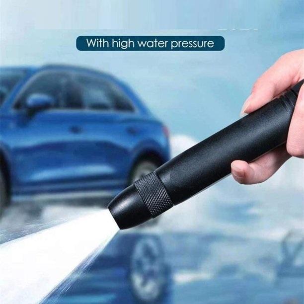 3 Attachment Nozzle Water Pressure Washing Nozzle Sprayer - Premium  from Mystical9 - Just Rs 700 /- Shop now at Mystical9.com