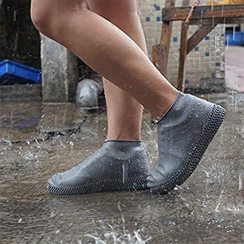 Waterproof Silicone Shoe Covers - Premium  from Mystical9 - Just Rs 600 /- Shop now at Mystical9.com